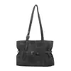 Bolso de Mano de Nicho Transfronterizo para Mujer 2026 Nuevo Estilo Coreano Moda Bolso Cruzado Gran Capacidad Bolso Tote para Viajes