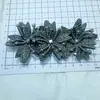 Corsage Brilhante de Strass Flor de Sapato Cabeça de Bolsa Decoração Combinando Sapatos de Outono Sandálias Sapatos de Salto Alto Flor Decorativa
