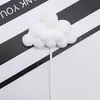 Decoración de Pastel de Cumpleaños Nube Estéreo Enchufe Bola Redonda Bola de Pelo Fiesta de Bebé Mesa de Postres Horneados Frescos Diseño