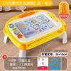 Prancheta de Desenho Infantil Prancheta Magnética de Desenho Brinquedo Prancheta de Escrita para Bebê Prancheta para Rabiscar em Casa Quadro Magnético de Pintura Colorida Mesa de Desenho