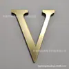 Pegatinas de Letras Acrílicas Tridimensionales 26 Letras Inglesas Pegatinas de Pared Decoración del Hogar Pegatinas de Pared Creativas