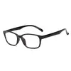 Gafas Anti-Luz Azul, Gafas Planas Retro de Montura Cuadrada para Hombre y Mujer, Se Pueden Combinar con Gafas para Miopía