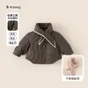 Chaqueta corta de plumón para niños chaqueta corta de plumón para niños liquidación