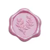 Pegatinas de cera de hoja de eucalipto, 135 colores disponibles, láminas de cera para bodas, sellos para botellas, sellos para sobres, pegatinas de sello de cera para fuego