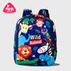 Material de Neopreno Mochila Escolar Infantil Jardín de Infancia Dibujos Animados Linda Anti-Pérdida Anti-Salpicaduras Resistente al Agua Estudiante de Primaria Venta Directa de Fábrica