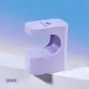 Máquina Mini de Fototerapia Amdmg con Forma de Cubo de Queso para Curado de Gel para Uñas, Herramienta Especializada para Salones de Uñas