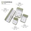 Caja de Joyería de Terciopelo Coreano Europeo Caja de Empaque de Joyería Caja de Joyería Caja para Anillo de Propuesta Caja para Colgante Pulsera Collar Caja de Almacenamiento