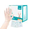 Guantes de PVC Beishiwei guantes para examen médico cada par independiente 100/caja