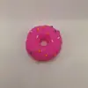 Brinquedos de vinil para cachorro direto da fábrica, rosquinhas de gergelim, resistentes à mordida, molares, explosões transfronteiriças