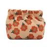 Nova Bolsa de Maquiagem Grande Capacidade Estilo Ins 2024 Bolsa Portátil para Armazenamento de Cosméticos Bolsa de Armazenamento com Estampa de Leopardo para Mulheres
