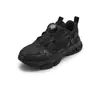 Sapatos infantis Balabala, tênis de corrida respiráveis de malha para meninos, sapatos de outono com fivela de botão, sapatos de pai