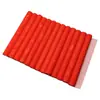 Quatro a Seis Pés de Papel de Arroz Vermelho para Caligrafia, Grandes Couplets Vermelhos, Folhas Grandes Feitas à Mão para Caligrafia, Traço de Pincel, Decorações de Janela e Recorte de Papel