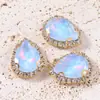 Gota de Agua Moca Diamante Hebilla de Cristal Cosida a Mano Gelatina de Proteína Borde Soldado Diamante DIY Ropa Bolso Joyería Accesorios
