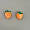 Tela Dibujos Animados Zanahoria Conejo Peluche Broche Accesorios Material Pasador Accesorios para Ropa Accesorios para el Cabello Accesorios para Bolsos