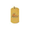 Llavero Colgante de Acero Inoxidable con Goteo de Aceite, Colgante de Baloncesto de Dibujos Animados, Colgante de Collar, Accesorios para Joyería DIY