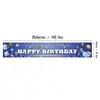 Atacado do Fabricante Banner de Decoração para Festa de Aniversário Jantar ao Ar Livre Festa de Aniversário Sala de Estar Interna Decoração Fábrica de Origem