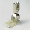 Pie Prensatelas Alto y Bajo Presión Tcr1/16 Placa Base de Suela Oxford Máquina de Coser Plana Pie Prensatelas para Puntada de Pespunte de Plástico 0.1 0.2