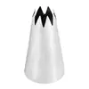 Acero Inoxidable 430 Crema Pezón Soldadura por Puntos Medio Montaje Pezón Pastel Decorativo Galletas Alimento Suplementario Frijol Disuelto Herramienta para Hornear