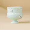 Taza de Maestro Yunhe Hoshino, una taza de té de cerámica para uso doméstico, un juego de té de alta gama y personalizado para disfrutar del té