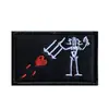 Fans militares insignia de velcro bordada para exteriores brazalete Star Wars bordado exquisito velcro de doble cara
