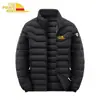 Comercio Exterior Transfronterizo se Especializa en Abrigos Ligeros de Algodón Talla Europea para Hombre en Invierno, con Forro de Felpa para Jóvenes, Engrosados y Cálidos, Chaquetas de Estilo Coreano Modernas