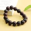 Ai Yu Pulsera de Cuentas Redondas Ilding Roja Pulsera de Piedra Roja de Meteorito Joyería Fabricante Mayorista Dropshipping S4042108