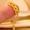 2025 Nuevo Popular Nuevo Estilo Chino Super Brillante Anillo de Moneda de los Cinco Emperadores Anillo de Cobre Desmontable de Lujo Accesible para Mujer