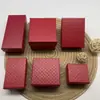 En stock pulsera de joyería de piña caja de regalo llavero caja de adornos caja de embalaje rectangular venta al por mayor