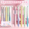 Cuaderno de Hojas Sueltas Kaba Bear Nuevo de Alto Valor B5 para Estudiantes de Secundaria y Preparatoria, Cuaderno para Diferentes Materias, Cuaderno Desmontable