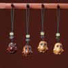 Pingüino Qq Accesorios Colgante para Teléfono Móvil Llavero de Pingüino de Dibujos Animados Regalo