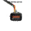 95760-3Z103 Adecuado para Cámara de Estacionamiento de Reversa para Vista Trasera de Coche Moderno I40 957603Z103