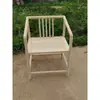Silla redonda de madera maciza en bruto silla sombrero oficial silla media luna silla gran tutor silla de comedor de madera Nan Yumu silla de oficina silla con respaldo otra