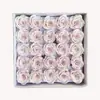 Nuevo Modelo de Flor de Jabón Artificial Keliya Rosa con Cabezas de Flor Grandes, Venta al por Mayor de Materiales