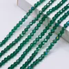 Cuentas de Cristal Tierra de 6 mm Chapadas Color AB 1 Hilo Cuentas de Cristal Dispersas Cuentas de Vidrio Cuentas de Piña Material para Joyería Hecha a Mano Accesorios