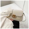 Saco estilo ocidental para as mulheres 2023 outono e inverno popular bolsa feminina de alta qualidade único ombro mensageiro saco retro bloqueio cadeia pequena saco quadrado