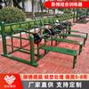Equipamento de Fitness ao Ar Livre Treinador de Força Combinado Supino Personalizado de Fábrica Treinador Físico ao Ar Livre