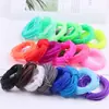 Acessórios para Joias DIY Corda de Borracha/Corda de Silicone Trançada à Mão Fio Colorido Candy Tubo Oco de 2,0 mm de Espessura