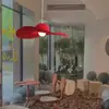 Luminária Pendente Novo Estilo Nórdico para Pousada, Mesa de Jantar Criativa, Café, Restaurante, Luminária Pendente de Designer para Balcão de Bar, Restaurante de Hot Pot, Feltro