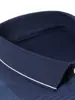 Camiseta de Otoño de Manga Larga para Papá para Hombre Bolsillo Real para Hombres de Mediana Edad y Mayores Apalancamiento Polo para Hombre