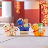 Adorno Celebridad de Internet que Cambia la Fortuna Caja Sorpresa Figura de Caballo del Zodiaco Regalo de Año Nuevo Decoración de Escritorio Decoración de Entrada