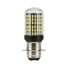 Faro de Motocicleta H4 Tres Garras H6 P15D Ba20D Haz Alto y Bajo Integrado 144 Led Foco para Motocicleta