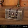 Mini Caixa de Armazenamento Vintage Estilo Chinês Caixa de Joias Embalagem de Joias Caixa de Presente Artesanato em Madeira Adereços de Cinema e Televisão