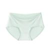 Ropa Interior Modal Fina Calzones de Mujer de Alta Elasticidad Transpirables Cintura Media Antibacterianos Levanta Glúteos Sin Costuras para Niñas Ropa Interior de Mujer