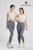 Pantalones Ke Xuan ni para levantar glúteos cintura alta adelgazantes fitness deportivos yoga leggings ropa exterior