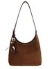 Bolso de Mujer 2026 Verano Nuevo Elegante Retro Bolso Cubo de Hombro Cruzado Bolso Cruzado Melade