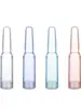 Frasco Ampola 2ml Frasco Ampola Transparente Marrom Pequena Ampola 1.5ml Plástico PP Ampola Fácil de Quebrar