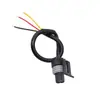 Sensor de Presión de Agua Acero Inoxidable Presión de Aire Presión de Aceite Transmisor de Presión para Compresor de Aire Tubo de 1/2 pulgada Salida de 0.5-4.5V