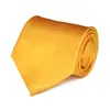Corbata de Grupo de Satén de 8 cm Corbata para Hombre de Color Sólido Azul Corbata para Boda Negocios Padrino de Boda Monocromática Corbata Negra