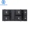 4F0959851G5Pr É Adequado para Acessórios de Botão do Interruptor do Vidro Elétrico de 2005-2015 Audi A6