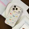 Flor de Estrella Sombra de Mariposa Compatible Funda para iPhone 18 Apple 17 Pro Creativa 16 Pro Max Moderna 15 Alto Aspecto